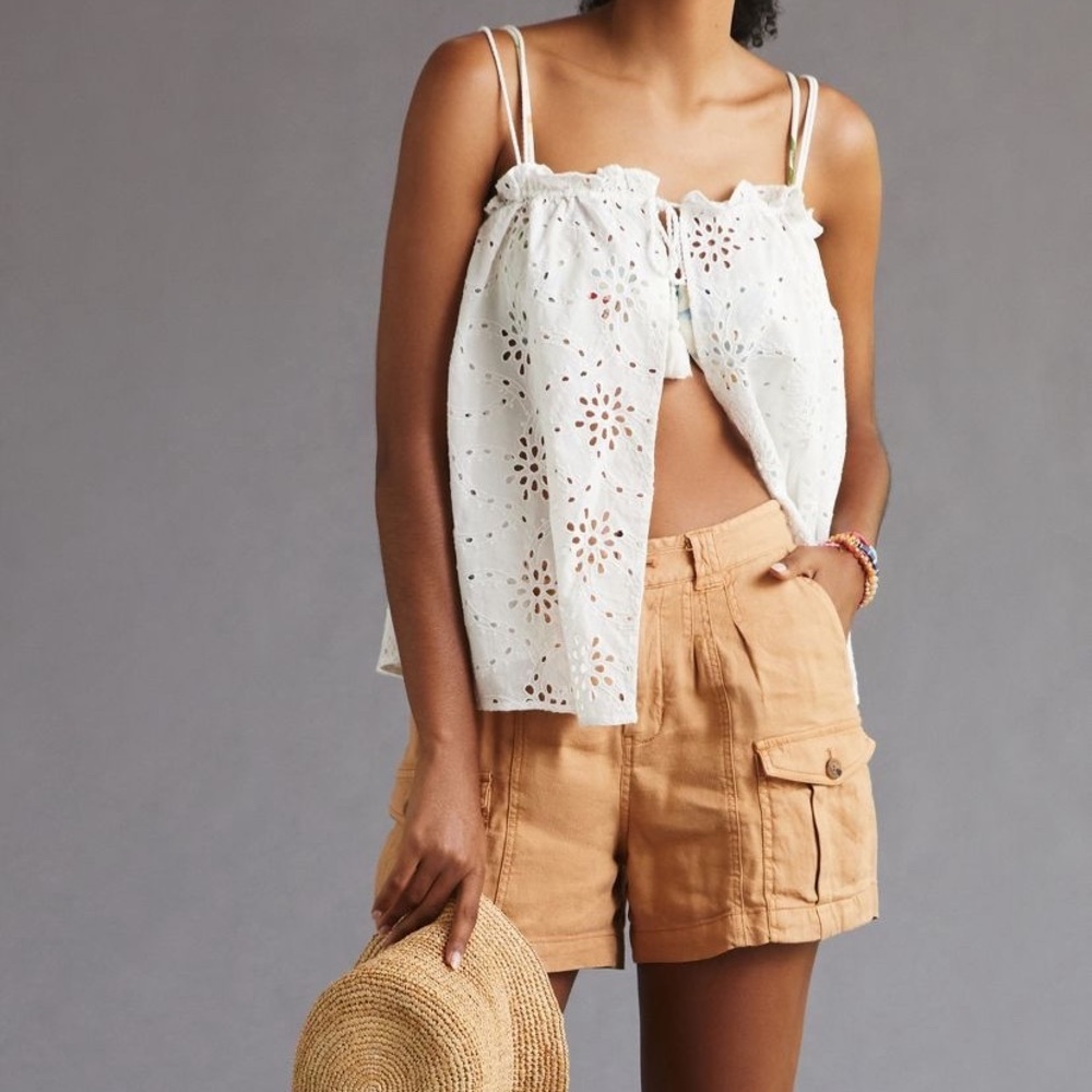 NWTO Anthropologie Mauve Shirt